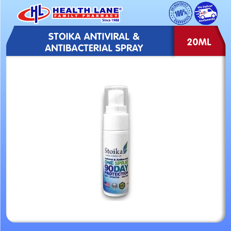 STOIKA ANTIVIRAL & ANTIBAKTERIA SPRAY (20ML)